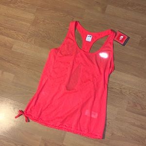 NWT Eat My Dust Mesh Tank